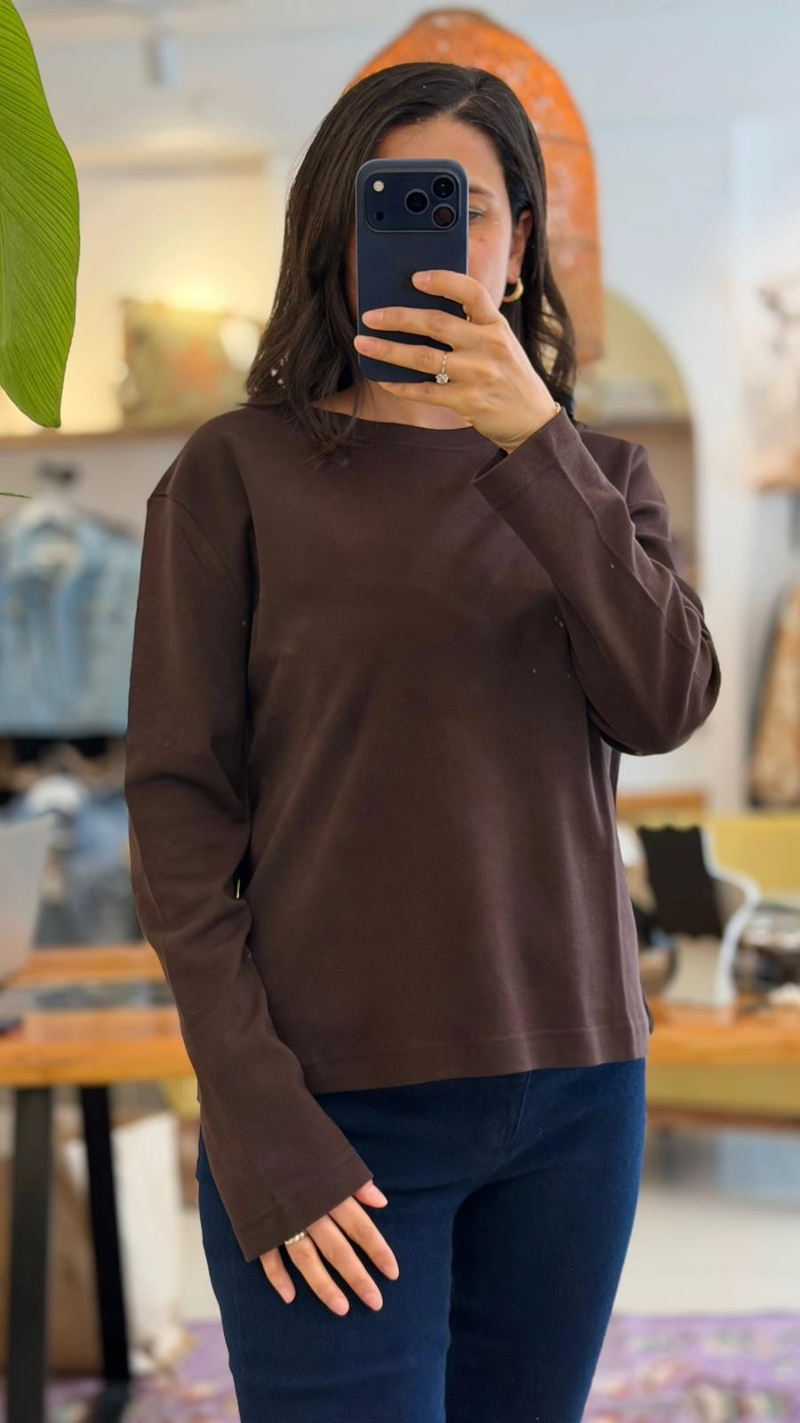 BÜYÜK BEDEN UZUN KOLLU T-İŞÖRT