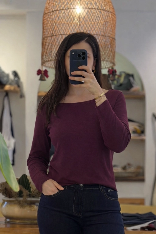 MODAL UZUN KOLLU BODY